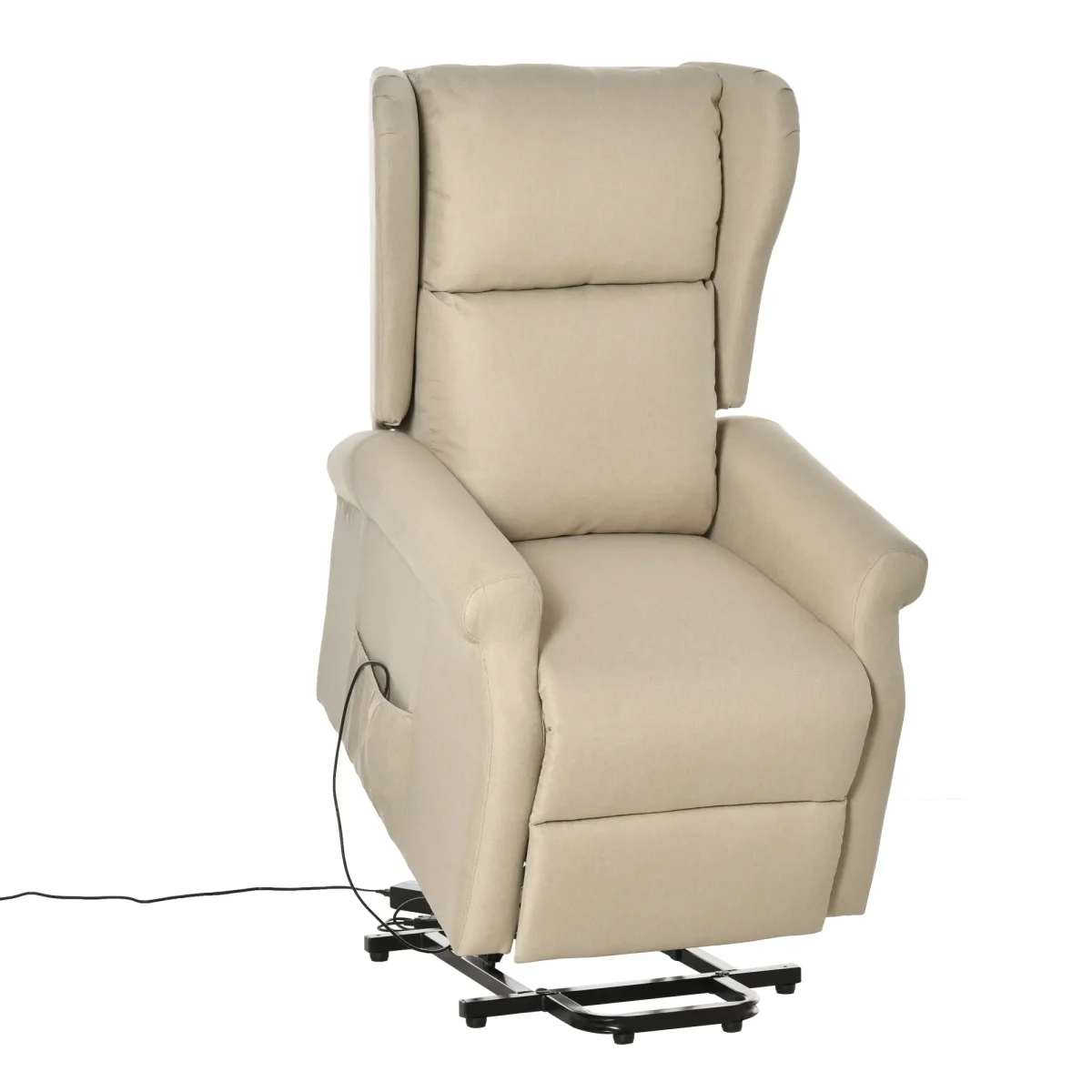 Електрически кресло с функция за изправяне HOMCOM, 200кг - Image 1