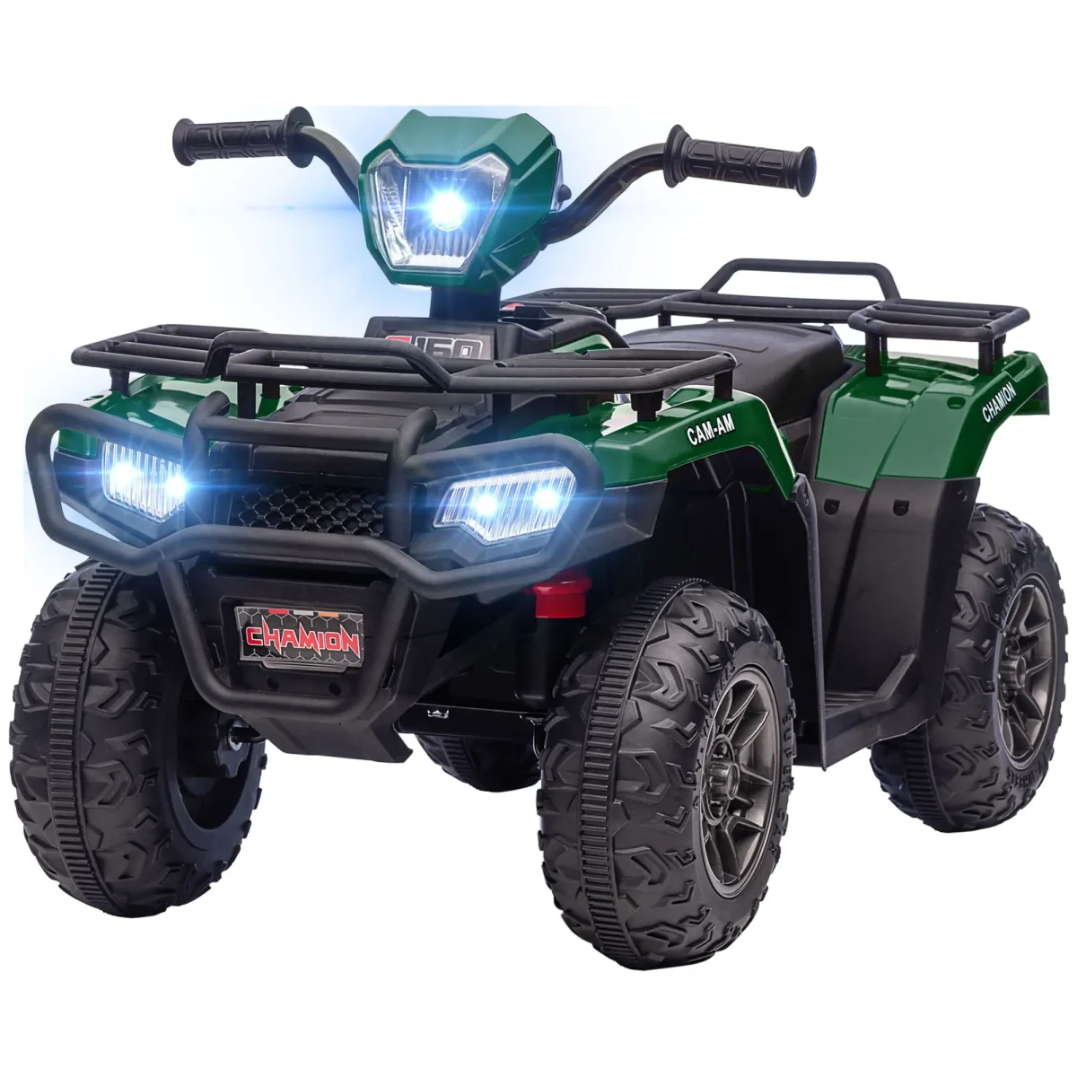Детско акумулаторно ATV HOMCOM, макс. 4 км/ч, възраст 3+ - Image 10