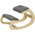 Ергономичен люлеещ се стол за коляно HOMCOM - Image 10