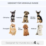 Кучешка раница Pawhut, дизайн 2 в 1 42 x 25 x 55 см - Image 9