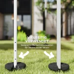 Outsunny Тежести 4 x 2,2 кг за шатра подреждащи се - Image 9