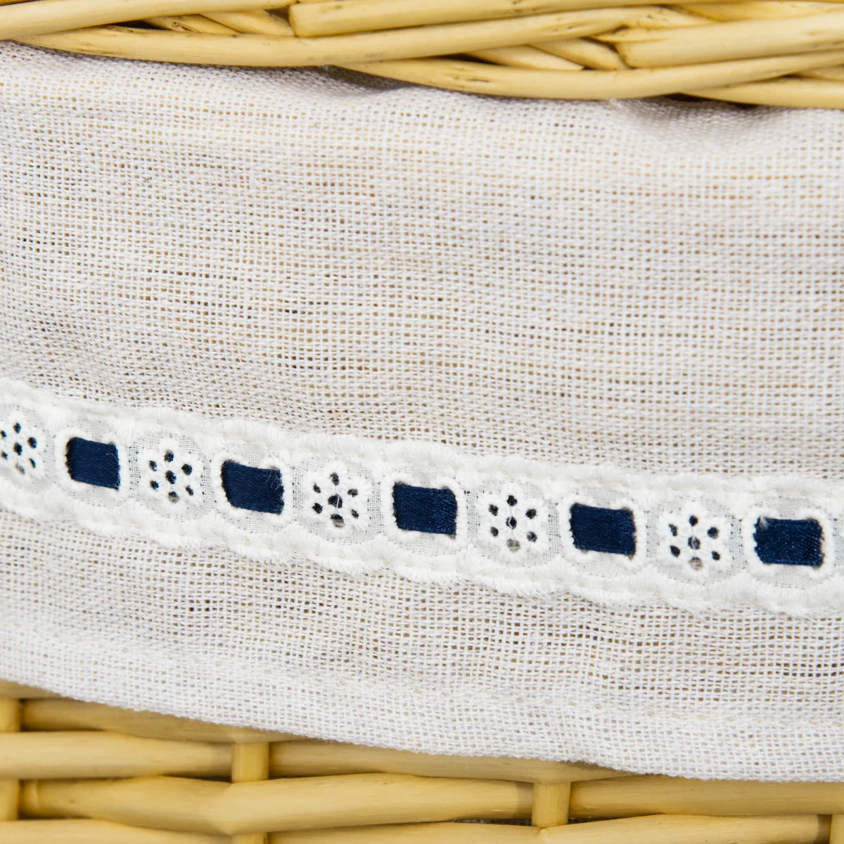HOMCOM Кош за пране 100 л, 51 x 38 x 57 см - Image 9