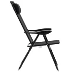 Комплект от 2 сгъваеми стола Outsunny, облегалка в 5 посоки - Image 12