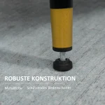 Акцентен стол HOMCOM с копчета, тапициран фотьойл - Image 10