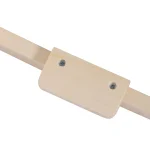 HOMCOM Люлеещо се конче, Кафяво Д74 x Ш33 x В62 см - Image 9