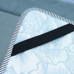 Сгъваемо походно легло Outsunny с матрак, чанта за носене - Image 9