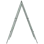 Слънчева пергола, с мрежа за растителна защита, 1,8x1x1,8м - Image 11