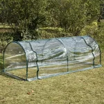 Outsunny Оранжерия с врата 250 x 100 x 80 см - Image 13