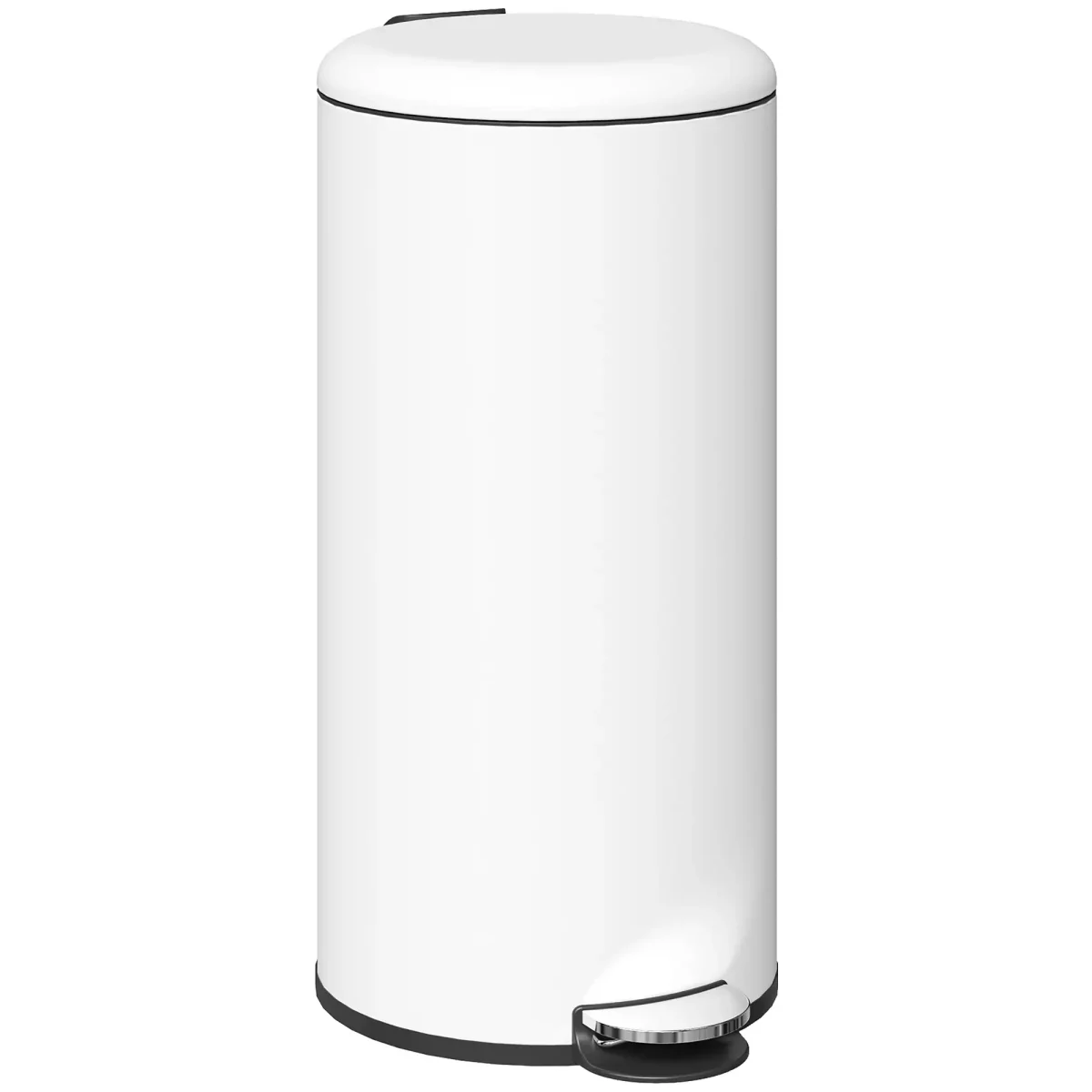 Кошче за боклук HOMCOM 30 л, кошче с педал - Image 1