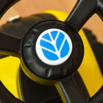 HOMCOM Трактор за яздене с ремарке, клаксон, за възраст 1+ - Image 10