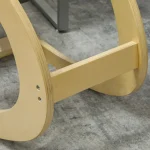 Ергономичен люлеещ се стол за коляно HOMCOM - Image 9