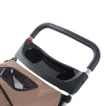 PawHut Кучешка количка за кучета до 10 кг, 2 поставки за чаши - Image 16