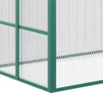 Оранжерия Outsunny, прозрачен корпус, алуминиева рамка - Image 9