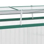 Оранжерия Outsunny, прозрачен корпус, алуминиева рамка - Image 10