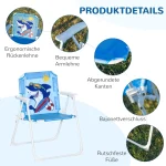 Outsunny Детски комплект за сядане от 4 части - Image 5