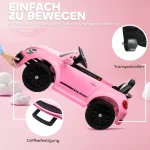 AIYAPLAY Електрическа количка, VW Beetle, 3-5 км/ч - Image 9