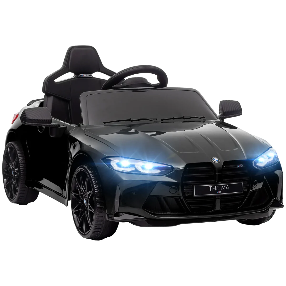 AIYAPLAY Акумулаторна кола BMW M4, Звук и светлина - Image 1