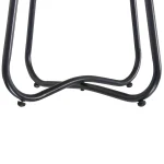 Градинска маса Outsunny, кръгла, регулируеми крачета - Image 7