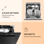 AMAZONIA 8 миялна машина мини миялна машина F 1620W - Image 2