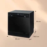 AMAZONIA 8 миялна машина мини миялна машина F 1620W - Image 6