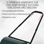 Градински валяк Outsunny, пълнеж с вода/пясък 40 л - Image 2