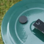 Градински валяк Outsunny, пълнеж с вода/пясък 40 л - Image 3