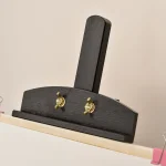 Статив Homcom, Дърво, 51.5x71.5x134.5, Черен - Image 2