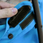 Количка за кучета PawHut, регулируем покрив - Image 7