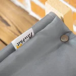 PawHut повдигнато кучешко легло с дървени крака, 90 см x 50 - Image 4