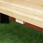 Outsunny повдигната леха, саксия за цветя, 120 x 60 x 74 см - Image 3