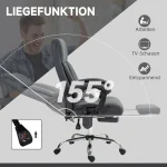 Офис стол Vinsetto с функция за масаж и отопление - Image 4