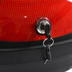 Багажник за мотоциклет HOMCOM, 48 л, 59 x 43 x 33 см - Image 2