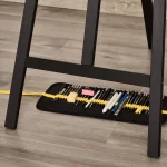 Статив Homcom, Дърво, 51.5x71.5x134.5, Черен - Image 4