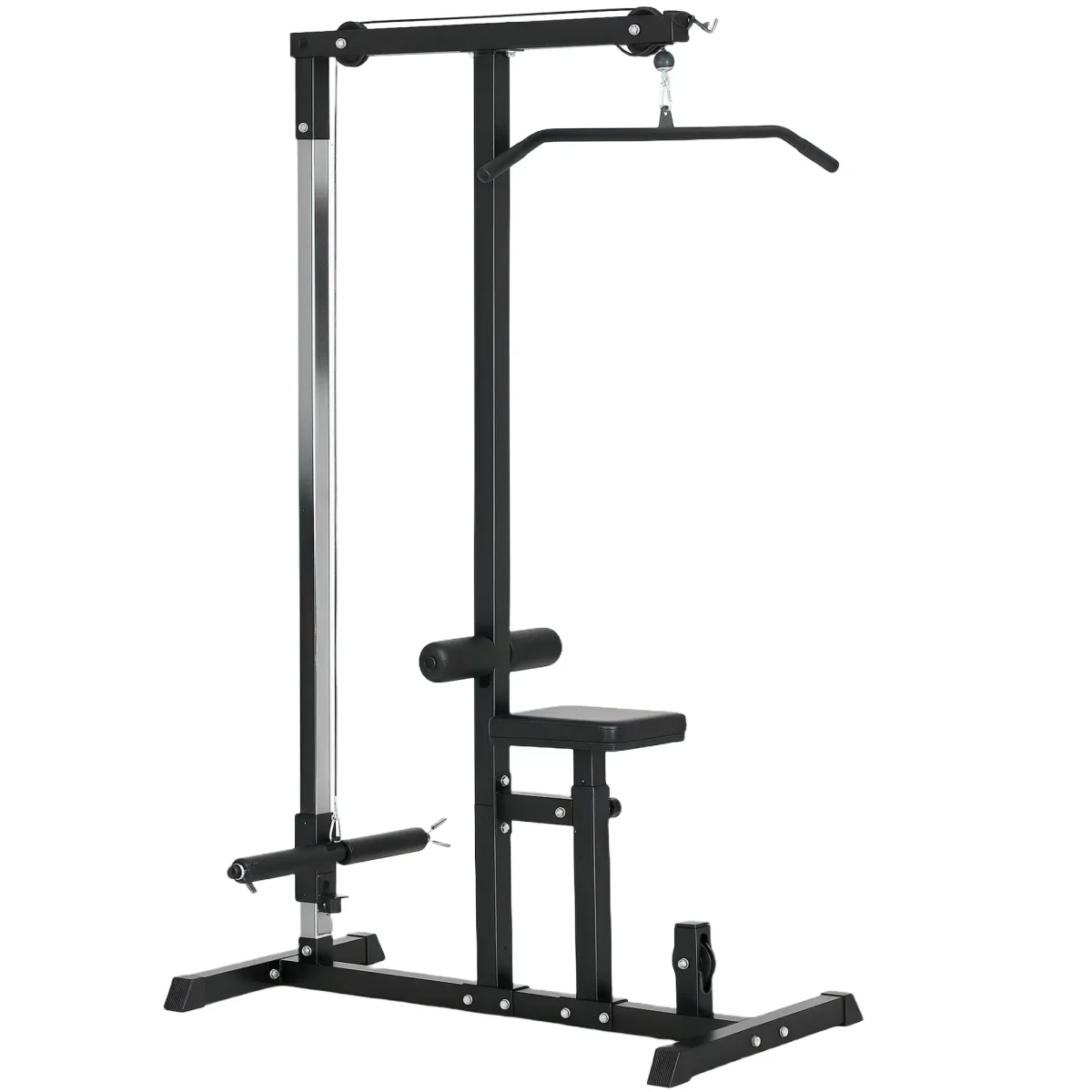 HOMCOM Фитнес станция с макара 107 x 120 x 190 см - Image 4