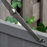 Шкаф за инструменти Outsunny, двойна врата, капак на панти - Image 7