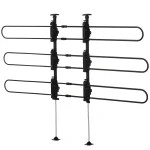 PawHut предпазител за кучета за багажника 150 x 9 x 124 см - Image 9