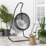 Рамка за стойка за висящ стол Outsunny - Image 3