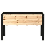 Outsunny повдигната леха, саксия за цветя, 120 x 60 x 74 см - Image 6