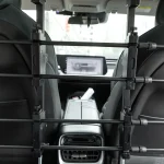 PawHut предпазител за кучета за багажника 150 x 9 x 124 см - Image 5