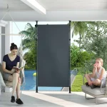 Самостоятелна тента Outsunny, регулируема дължина - Image 2