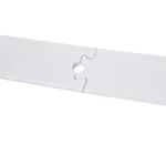 Комплект релси за плъзгащи се врати HOMCOM, 183 см - Image 10