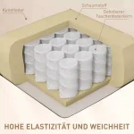 Масажен стол HOMCOM, 5 режима на масаж - Image 5