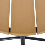 Градинска маса Outsunny, кръгла, регулируеми крачета - Image 9