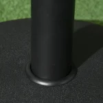 Стойка за чадър Outsunny, 3 адаптера, регулируема, 25 кг - Image 3