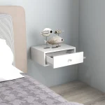 HOMCOM Комплект от 2 стенни нощни шкафчета - Image 3