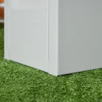 Саксия за цветя Outsunny, боядисана стомана - Image 3