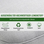 Фотьойл HOMCOM за хол, релаксиращ с облегалка - Image 9