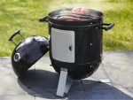 Грил с опушване GRILLMEISTER, Ø 40 см, 0 - 530°C - Image 3