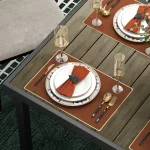 Градинска маса Outsunny за 8 души, 190 x 90 x 74 см - Image 4