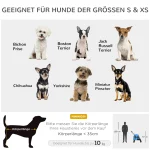 Количка за кучета PawHut, регулируем покрив - Image 4